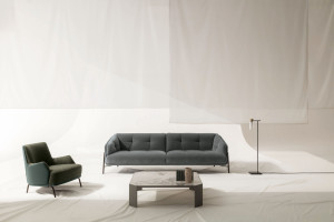 Тканевый диван