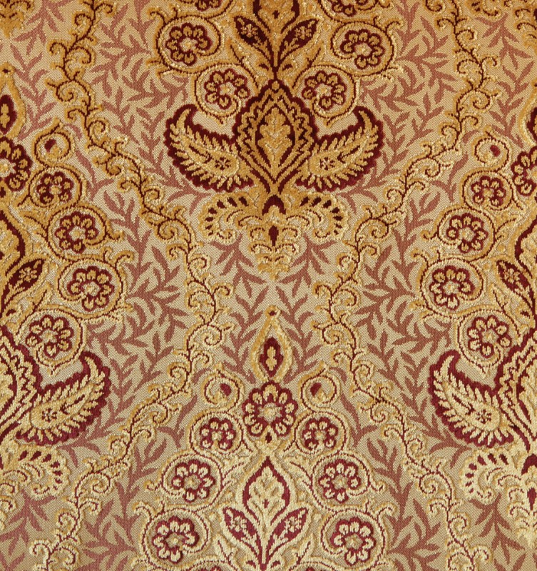 COLORISTICA Ткань мебельная  Велюр  SALEVerona Коричневый Verona col.6005 - Вид №1