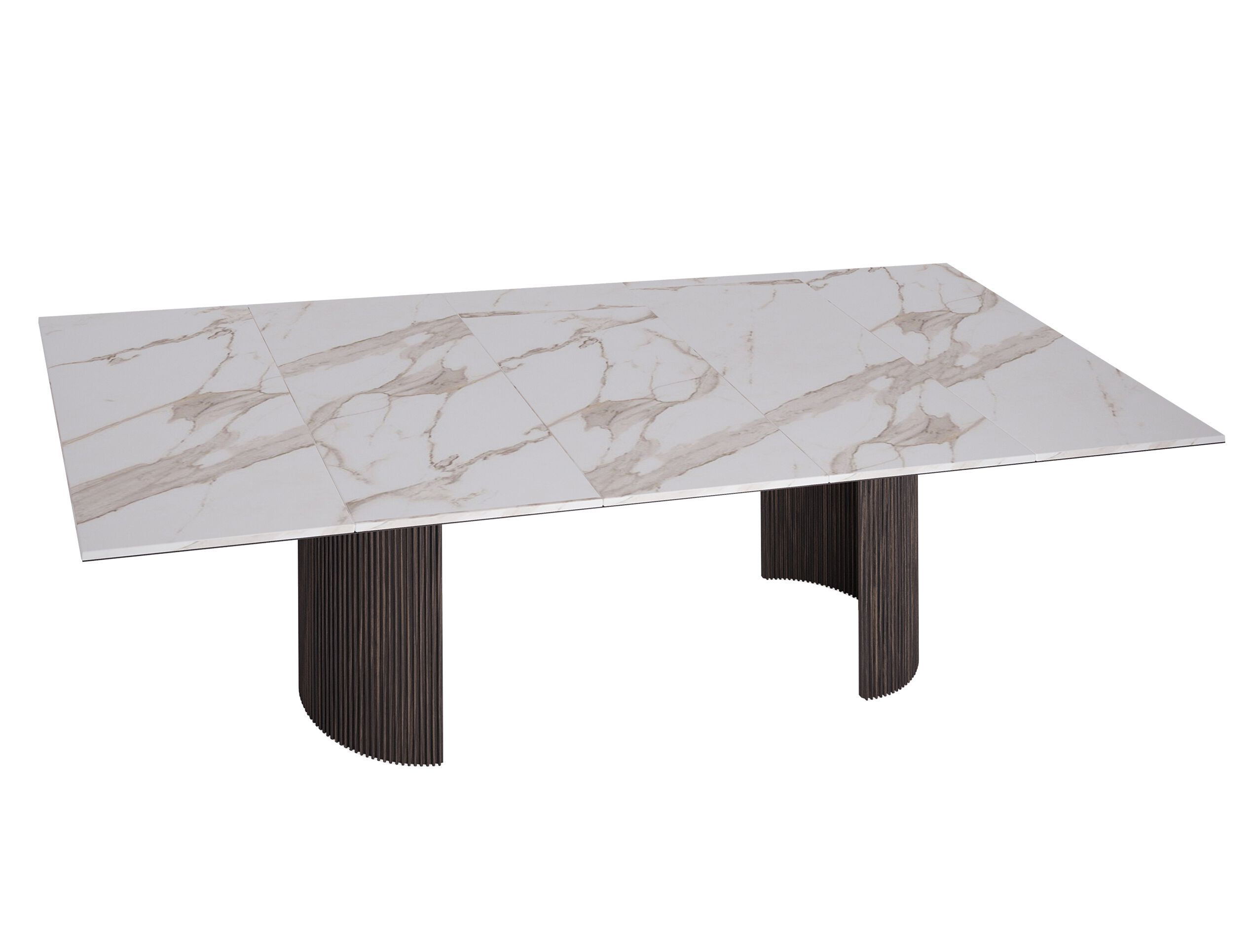 Мраморный прямоугольный обеденный стол EUPHORIA LUX ARCH-00096516