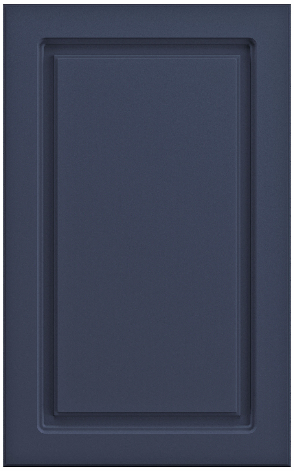 Фасады для кухни Классика Фрезеровка «Прямоугольник+» Сапфир №276 SIDAK SIST1324-205