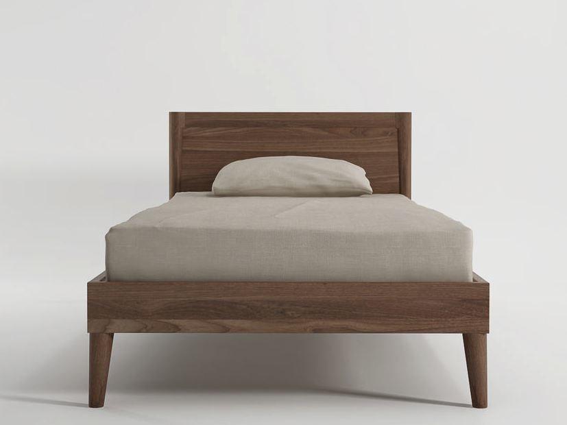 KARPENTER Односпальная деревянная кровать Vintage sun-id-1426416 - Вид №1