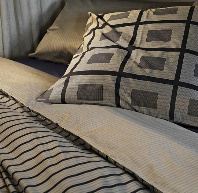 KOHRO Моющаяся хлопковая ткань в клетку sun-id-1418713 - Вид №2