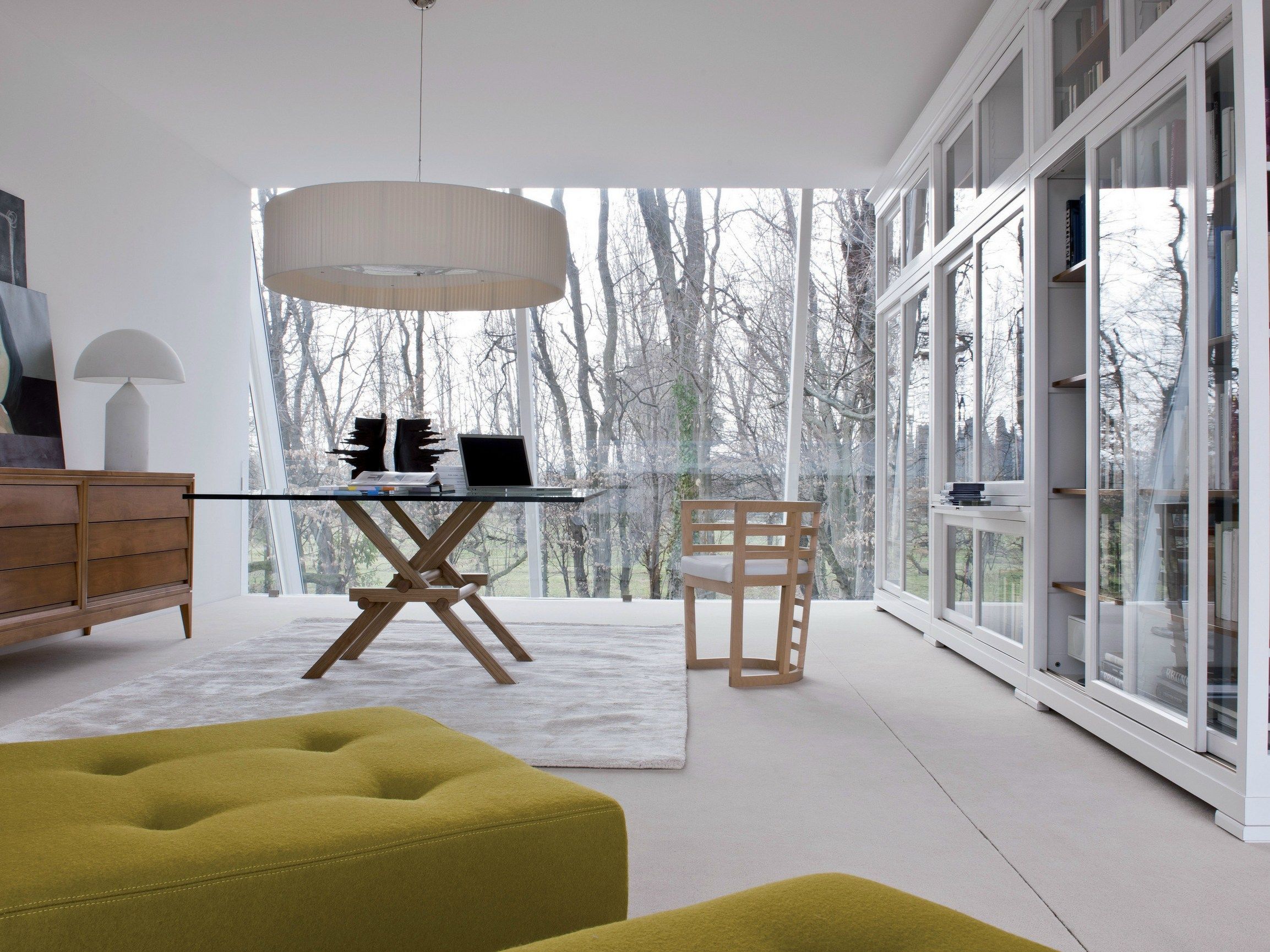 Кленовое кресло с подлокотниками Morelato Cartesia ARCH-00059306 - Вид №2