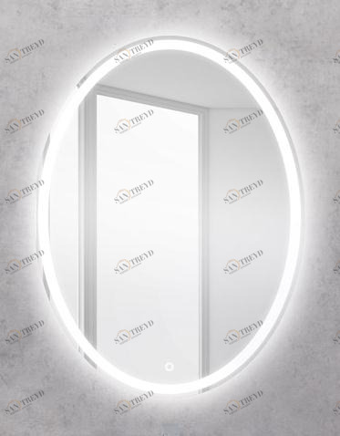 Зеркало BelBagno SPC-VST-600-800-LED-BTN 