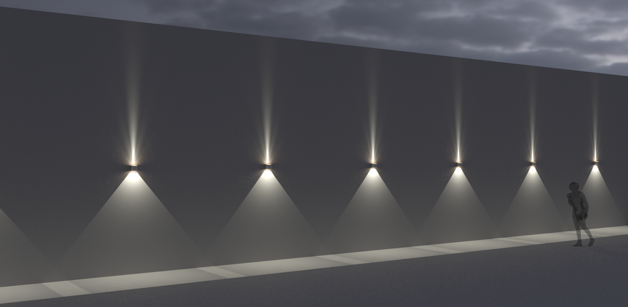 1009615 Подсветка стены Platek MINI ONE Applique  MINI ONE Applique - LED 3000K 1 Lens + 1 Opening  - Вид №7