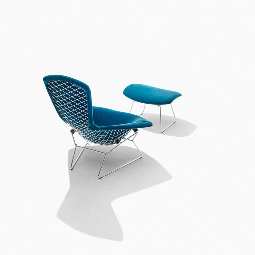 KNOLL Кресло из ткани с высокой спинкой Bertoia sun-id-1384142 - Вид №4
