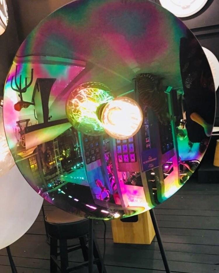 RADAR INTERIOR Бра ручной работы из термоформованного стекла с диммером Zenith sun-id-1354492 - Вид №2