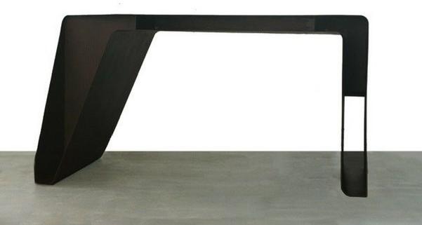 TrackDesign Прямоугольный стол из стали Corten ™ Tape Tt2848000 - Вид №7