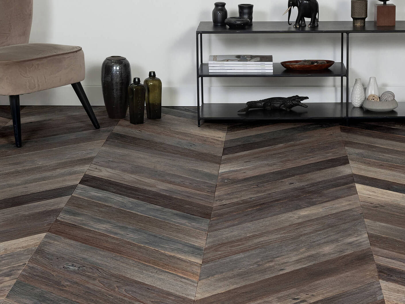 Плавающий паркет из вяза Décoplus Parquets Organique ARCH-00137951