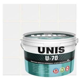 Затирка цементно-полимерная U-70 цвет слоновая кость 2 кг