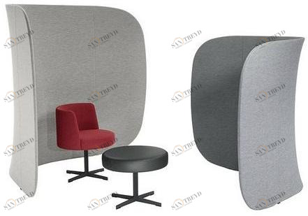 Brunner Отдельно стоящая офисная перегородка Butterfly sun-id-1498600