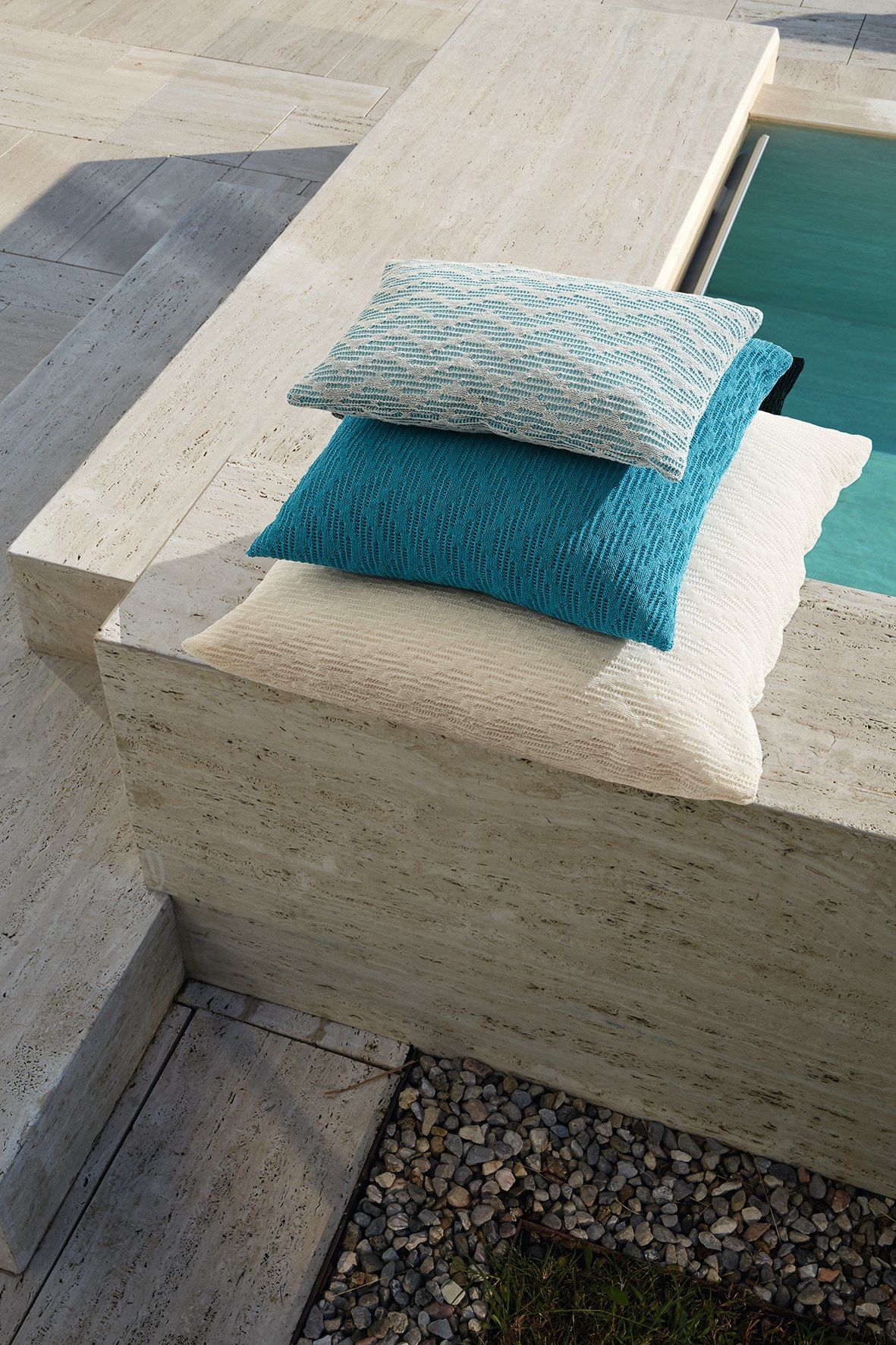 Наружная полиэфирная подушка MY YOUR Wave ARCH-00060129 - Вид №4