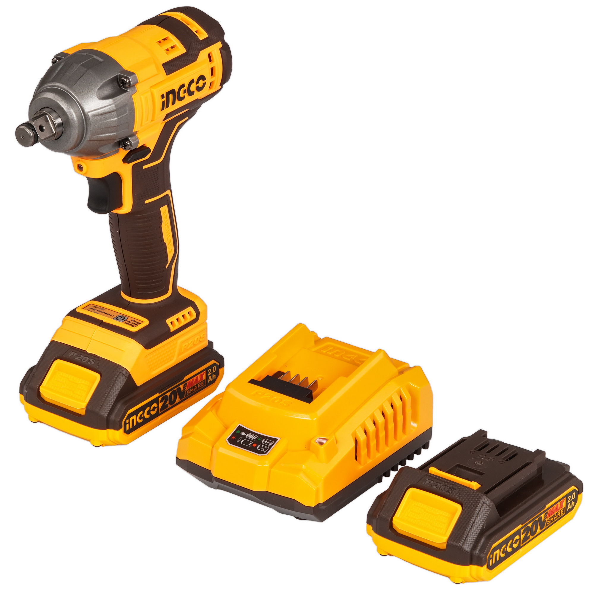 Гайковерт INGCO CIWLI2038 5496813 STDN-0044173 - Вид №1