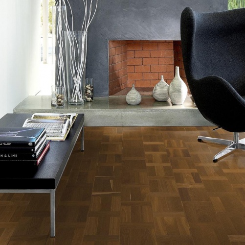 Паркетная доска Kahrs Дуб Палаццо Фумо 2600200533 - Вид №5