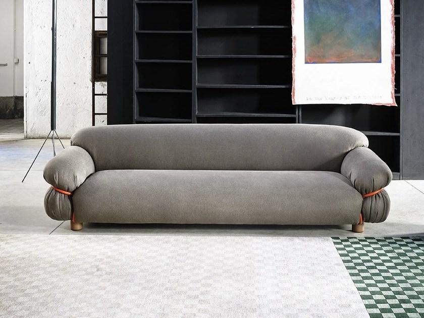 Tacchini 3-х местный тканевый диван Sesann sun-id-1475148 - Вид №7