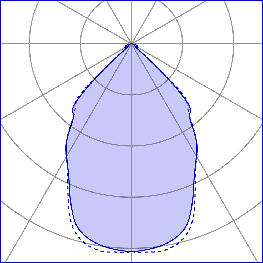 1010615 Потолочный светильник Platek MINI ONE Plafone  MINI ONE Bollard - 1 LED 3000K 76°  - Вид №4
