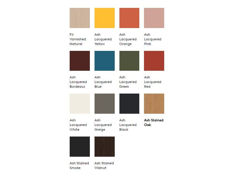 Стул из ясеня с мягким сиденьем SIPA арка ARCH-00152403 - Вид №5