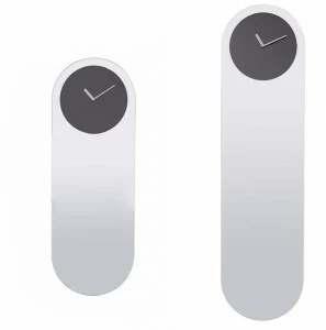 Tonin Casa Зеркало / часы из цветного стекла  T7543