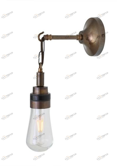 Mullan Lighting Настенный светильник из латуни для ванной  Mlbwl110 