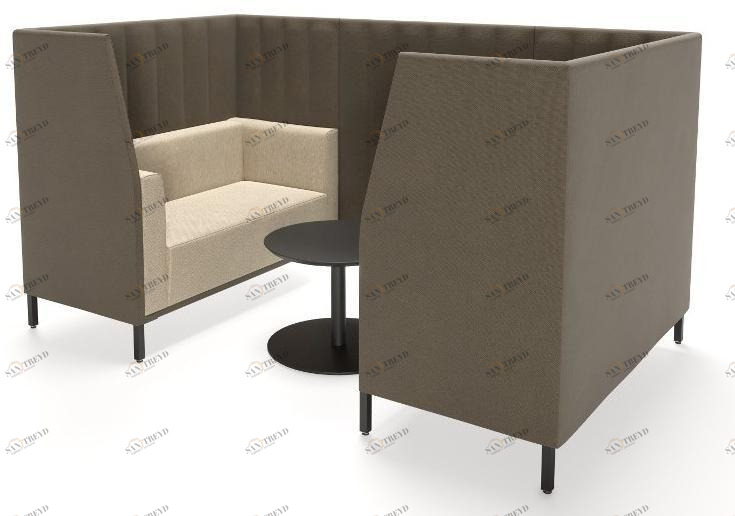 Kastel Акустическая офисная будка из ткани Kontex sun-id-1485285