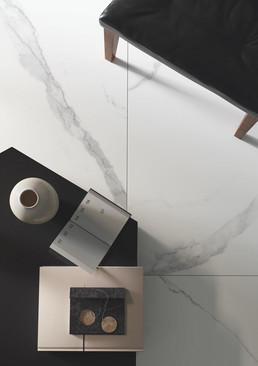 Casalgrande Padana Настенная / напольная плитка с эффектом мрамора Granitoker sun-id-1371471 - Вид №7