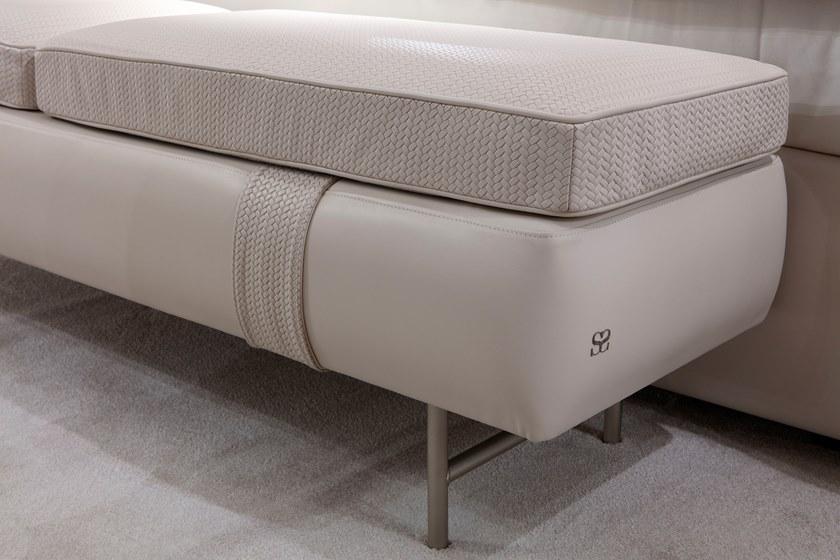 Sicis Кожаная скамейка Donovan sun-id-1396278 - Вид №1