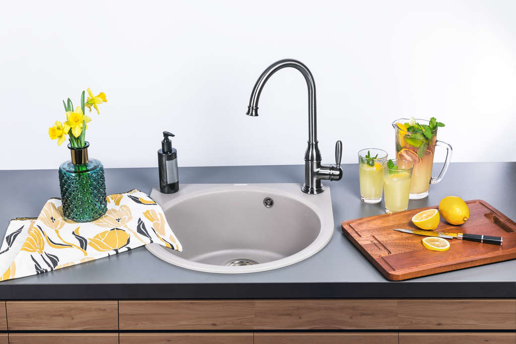 Кухонная мойка Akegata 51 GR OMOIKIRI 4993756 - Вид №2