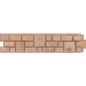 Фасадная панель Grand Line 327x1407 мм Я-Фасад Екатерининский камень янтарь 0.39 м² 89199116 STLM-2126082