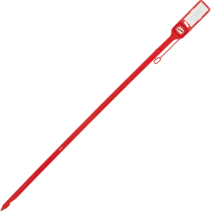 Пломба Европартнер номерная универсальная с замком из нержавеющей 340 мм 30 шт.