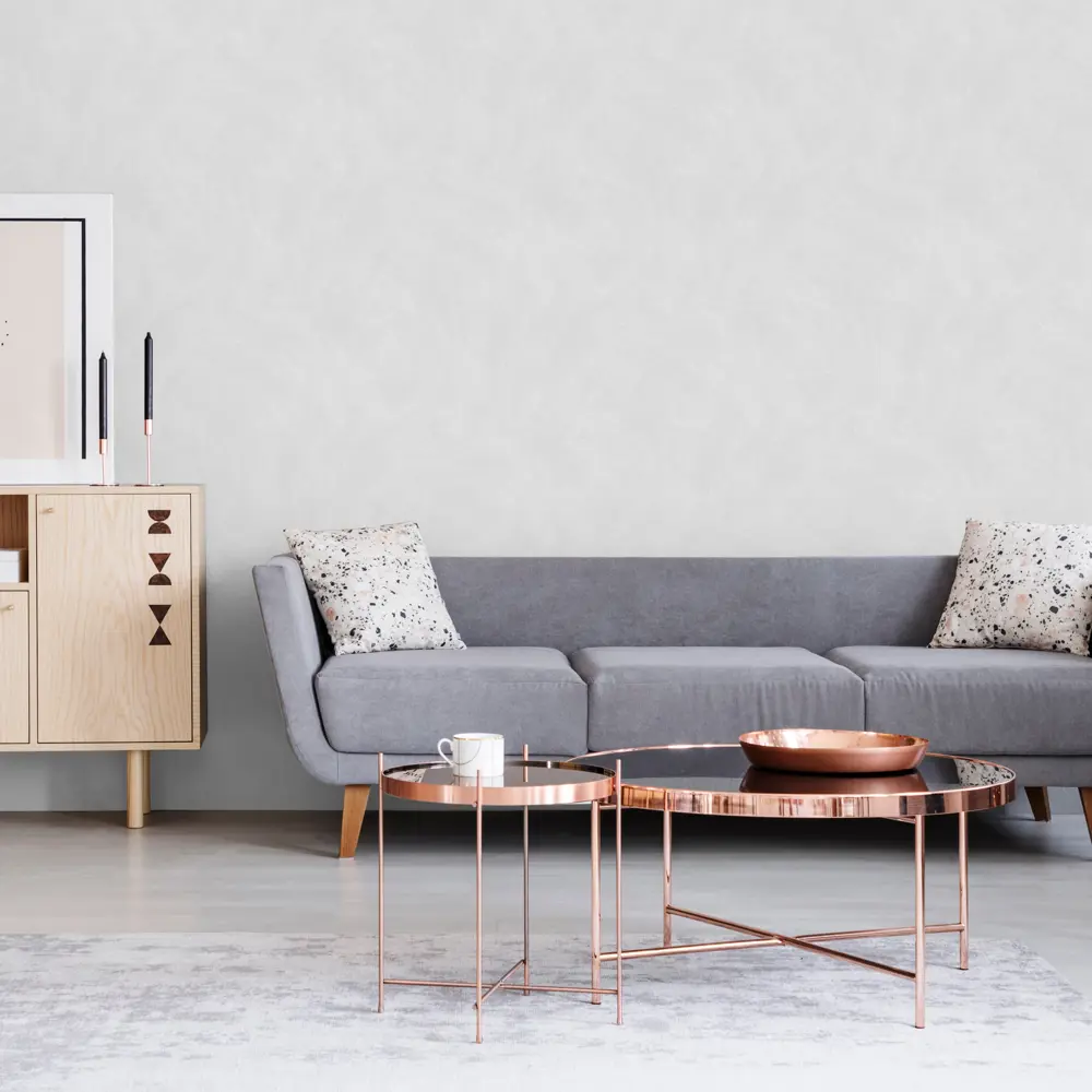 Victoria Stenova Glamour - Серые флизелиновые обои премиум-класса 87904533 STLM-0076126 - Вид №3