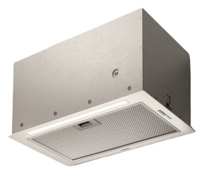 9012296 Вытяжка полновстраиваемая Jetair PLANE WH/F/52 серебристый/белый