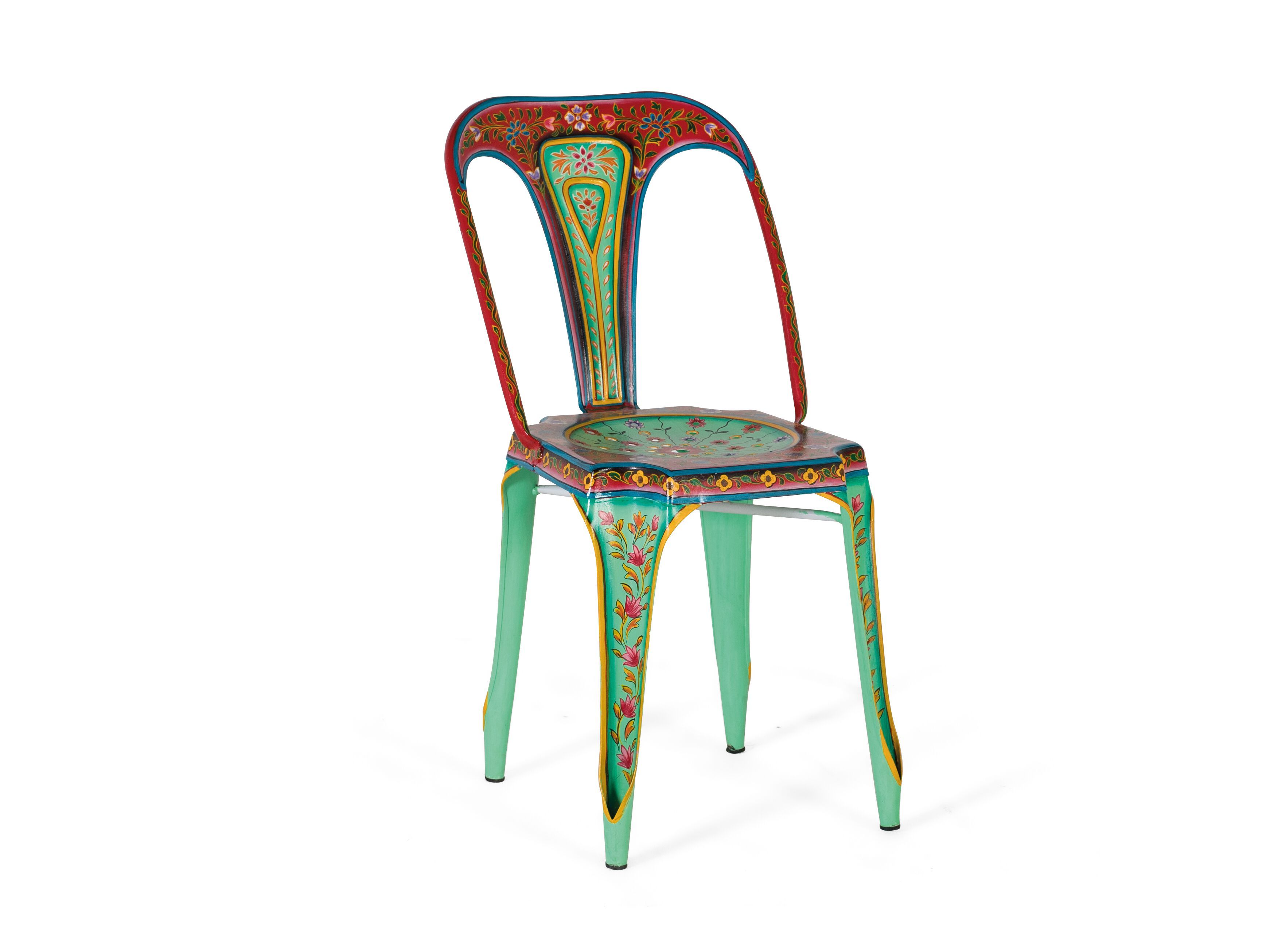 Металлический стул Giner y Colomer 1583 ARCH-00029689