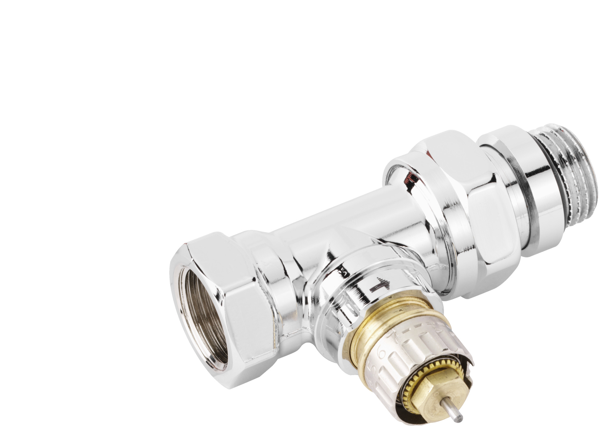 Danfoss Клапан RTR-N/RA-N для двухтрубной системы отопления RTR-N Клапан терморег. 20 UK 013G7049  - Вид №15