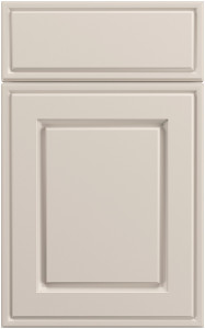 Фасады для кухни Классика Фрезеровка «Бостон» 203 Серый шелк