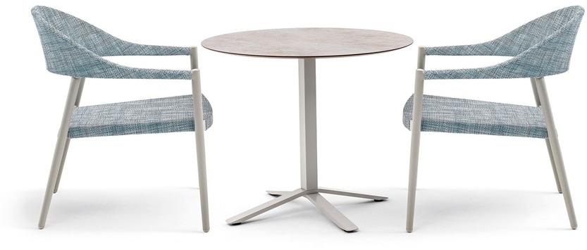 Varaschin Основание стола из стали с 4-звездочным порошковым покрытием Blade 2150l - Вид №1