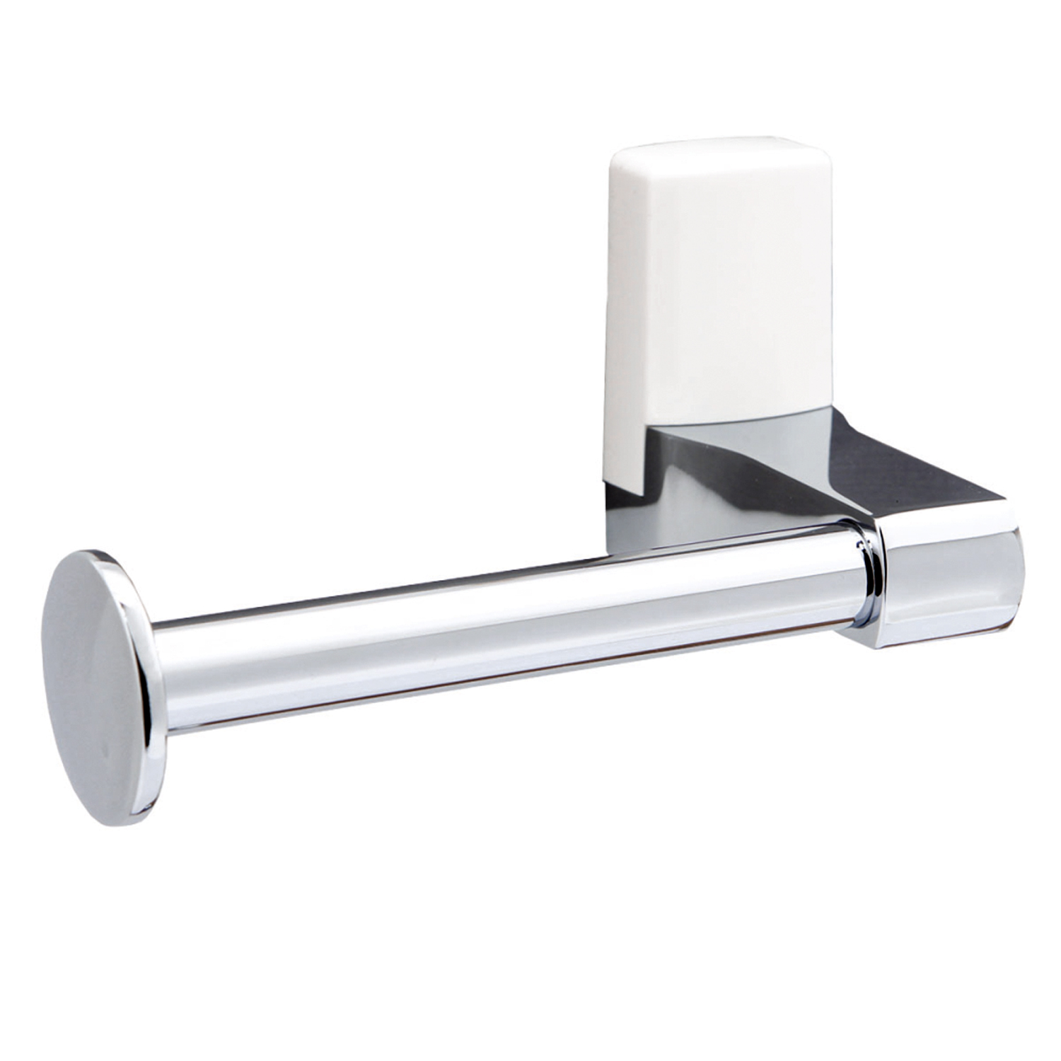 K-5096WHITE Leine Держатель туалетной бумаги WasserKRAFT Leine K-5000WHITE  - Вид №1