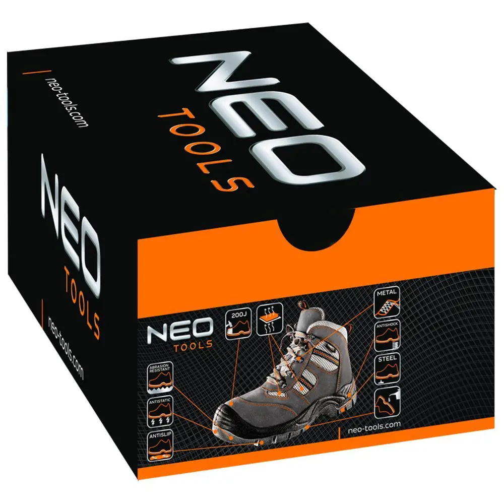 Ботинки рабочие Neo S1P SRC 82-047 замша размер 46 82778487 STLM-2153965 Neò  - Вид №1