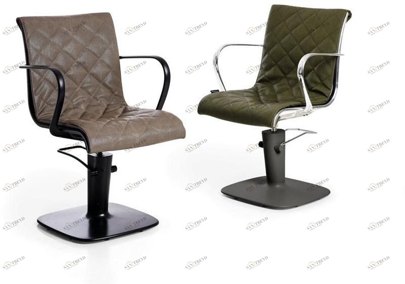 Maletti Парикмахерское кресло Alu green P3178