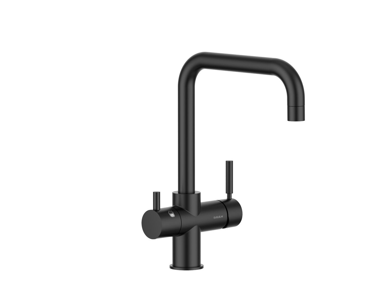 Однорычажный смеситель для кухни с поворотным изливом GUGLIELMI RUBINETTERIE чистый ARCH-00102735 - Вид №3