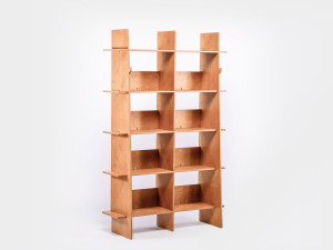 Самонесущая деревянная полка