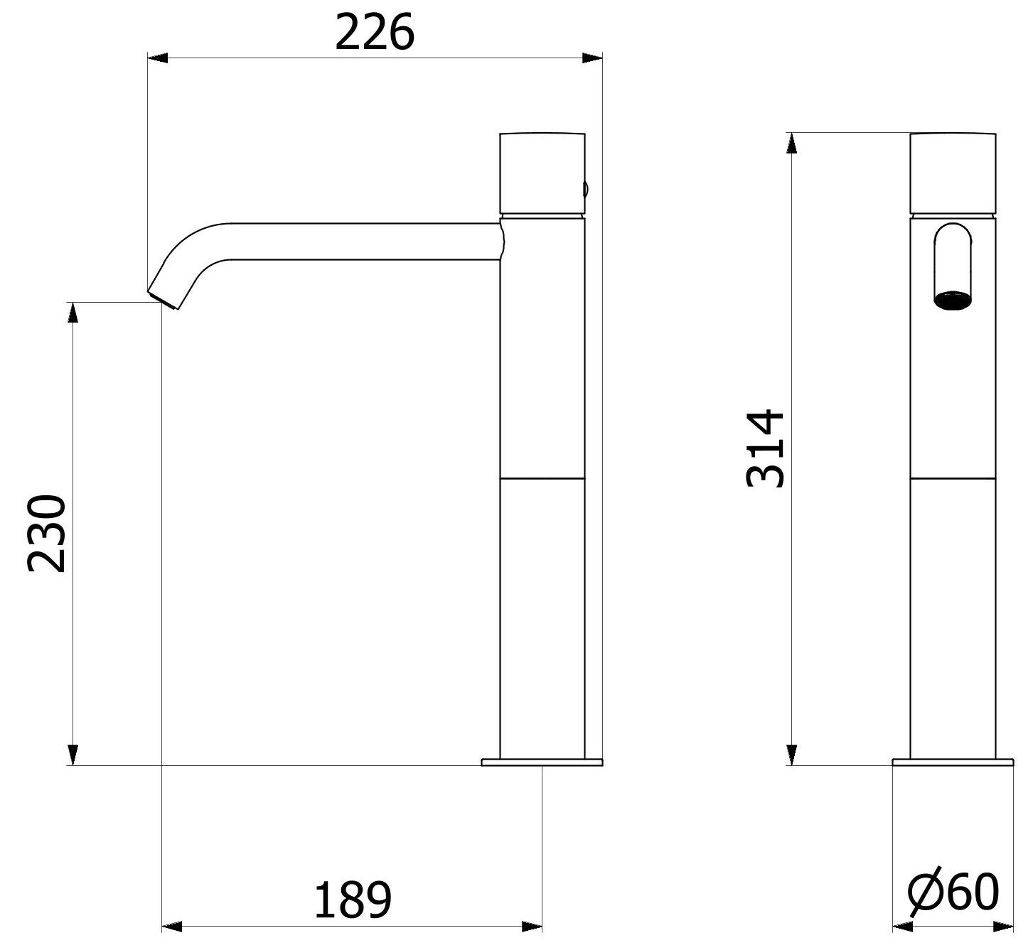 Смеситель для кухни с одной ручкой IB Brera ARCH-00151560 - Вид №13