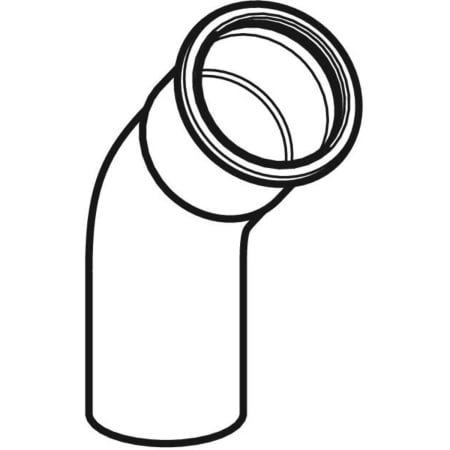 60712 Отвод Geberit Mapress из меди, с гладким концевиком Geberit  - Вид №4