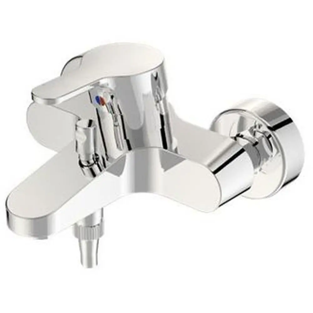 Смеситель для ванны Vidima Джой, с длинным изливом, цвет хром STLM-2175244