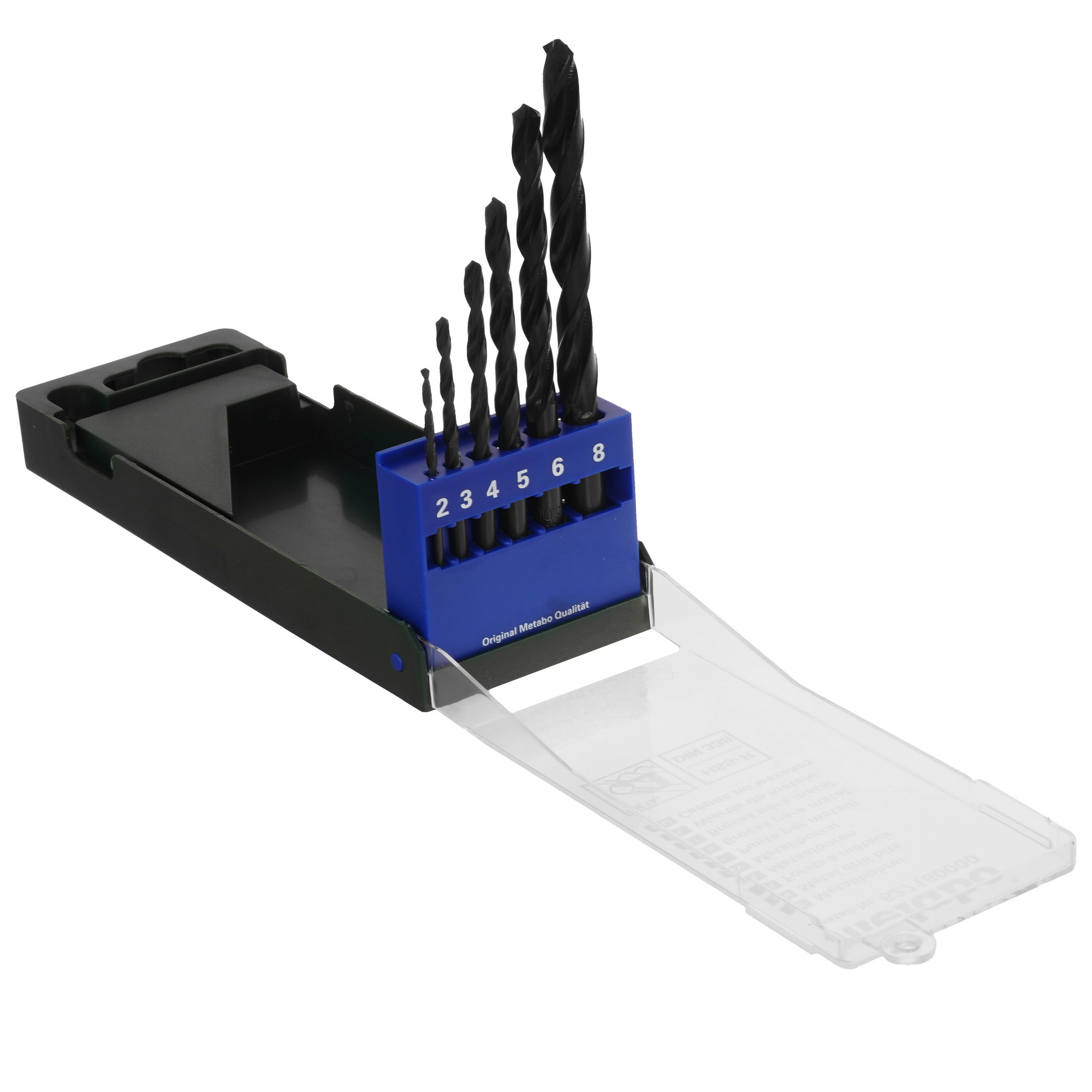 Набор сверл Metabo 627160000 1099187 STDN-0025578 - Вид №1