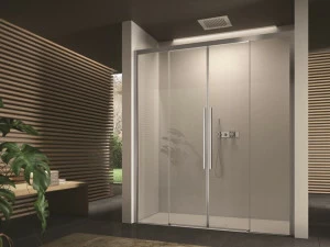 DISENIA Прямоугольная душевая ниша из стекла Space