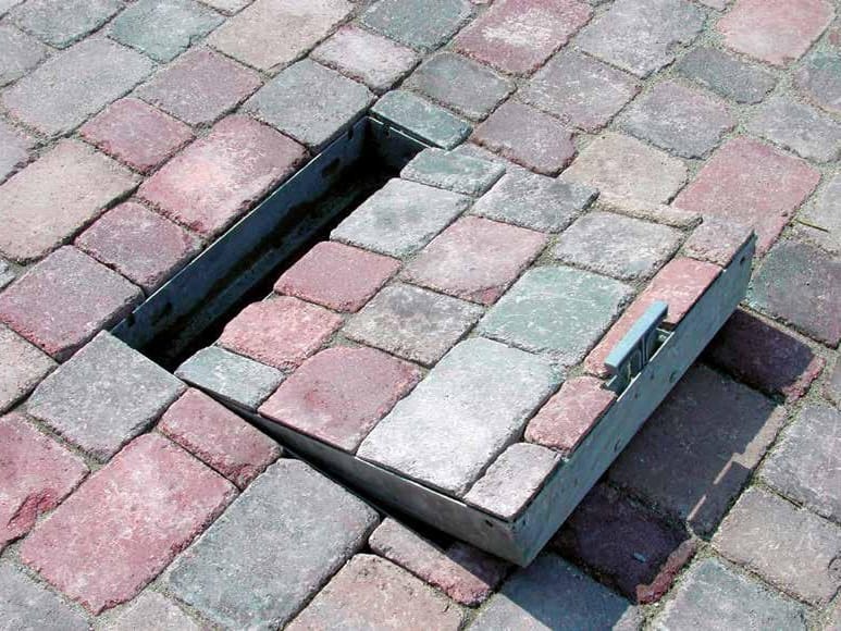 Крышка люка и решетка для гидросанитарной установки GRIDIRON CIAK ARCH-00061023 - Вид №1