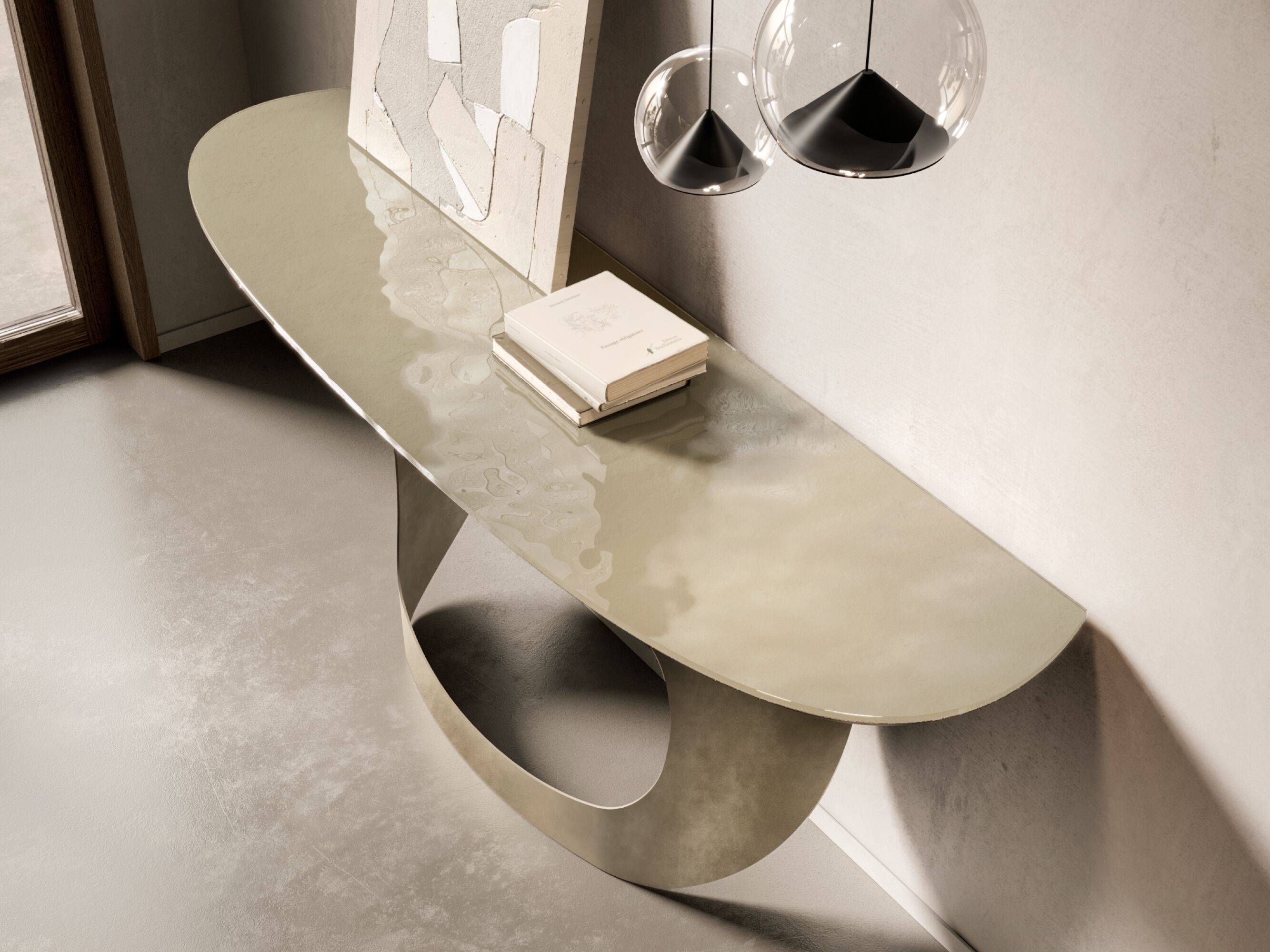 Хрустальная консоль EFORMA Polifemo ARCH-00093701 - Вид №1