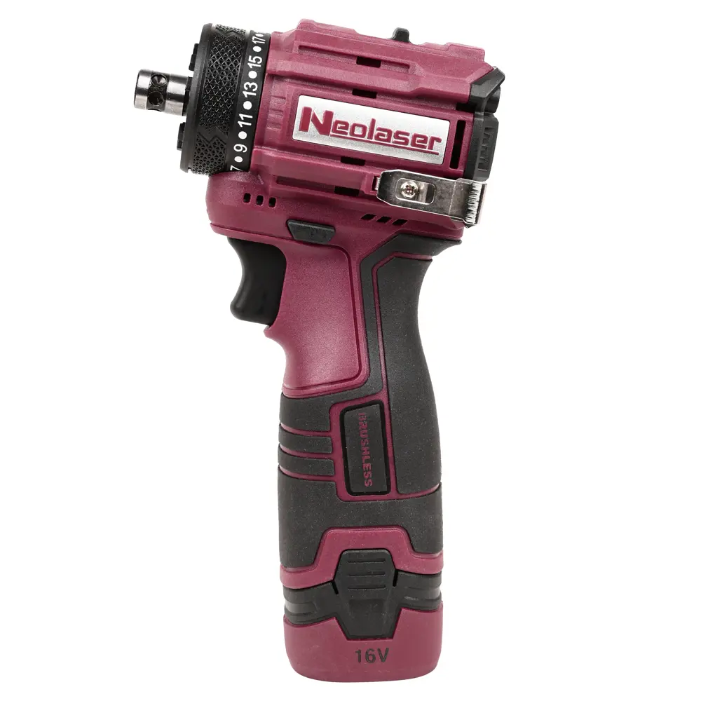 Аккумуляторная дрель-шуруповерт Neolaser с быстросъемным патроном 89418699 STLM-1565309 - Вид №9