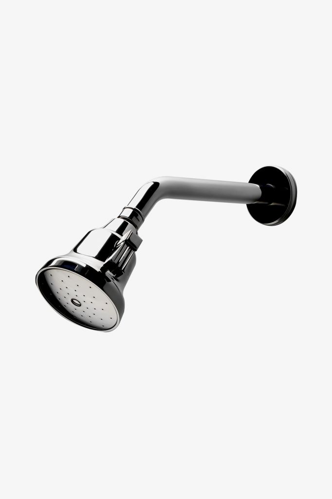 BDSH71 Душевая лейка, рычаг и фланец Boulevard 3 1/2 дюйма Waterworks