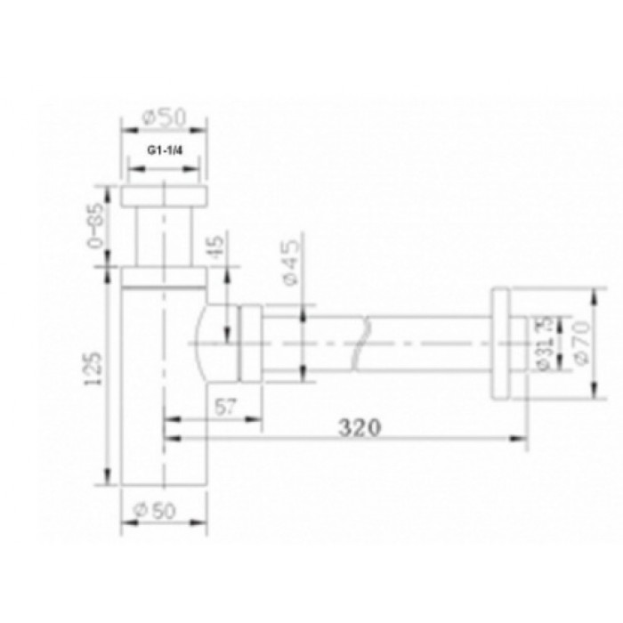 Zorg сифон ZR-A1-BR Мойка кухонная Zorg  - Вид №2
